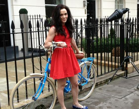 Victoria pendleton store brooke bike